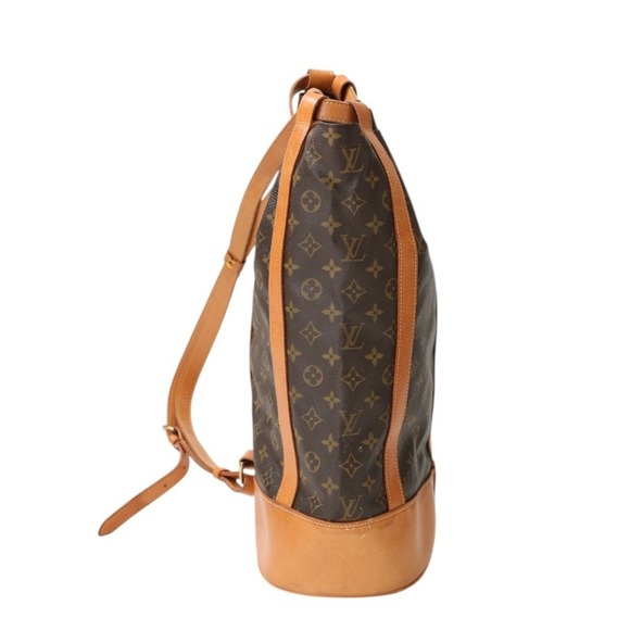 LOUIS VUITTON Brown Monogram Shoulder Bag - Picture 4 of 16
